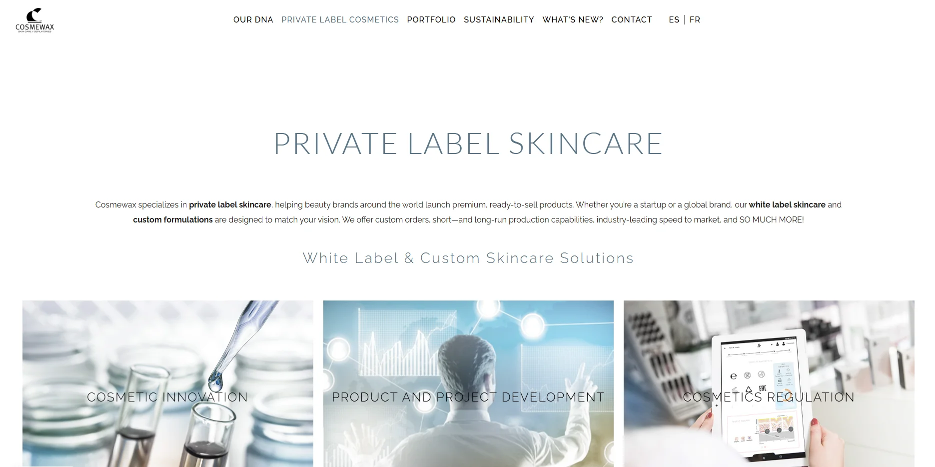 Top 10 Private Label Moisturiser Manufacturers in the World